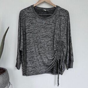 GAP Softspun Dolman sleeve Cinched Pullover Sweater Large